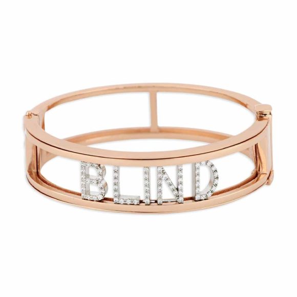 bracciale donna Blind My Name Is (senza lettere e simboli)