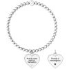 bracciale donna gioielli Kidult Love 731945