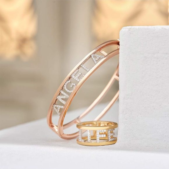 bracciale argento rosè Eleonora Giordani MODO 360 - immagine 3