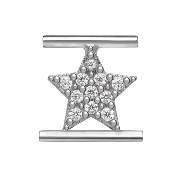 charm "Stella" argento e zirconi MOODS Eleonora Giordani EG0038