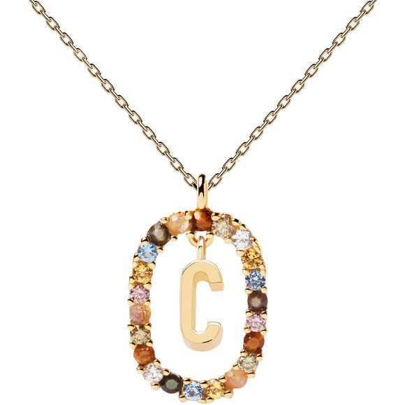 collana donna gioielli PDPaola The New Letters CO01-262-U