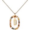 collana donna gioielli PDPaola The New Letters CO01-263-U