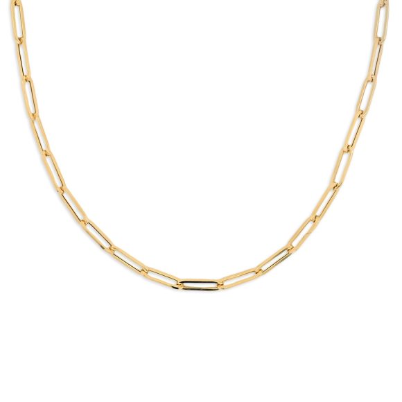collana donna in oro giallo