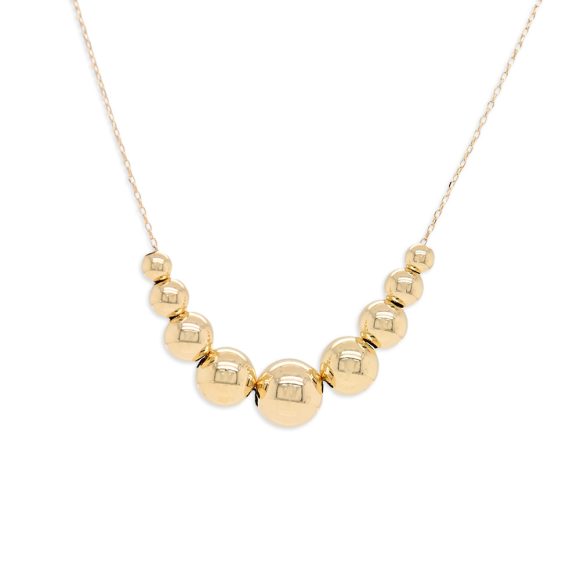 collana donna in oro giallo