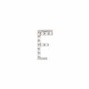 charm lettera F Blind My Name Is BLI-F