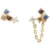 orecchini donna gioielli PDPaola Five AR01-295-U