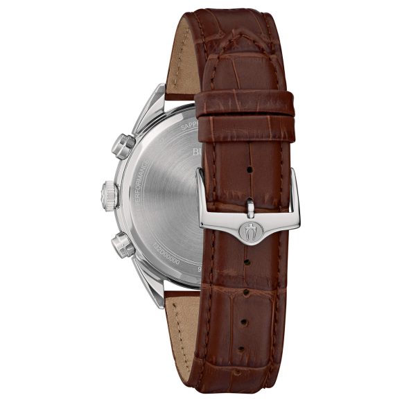 orologio cronografo uomo Bulova High Precision 96B370 - immagine 2