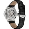 orologio automatico uomo Bulova Sutton Scheleton 96A266 - immagine 2