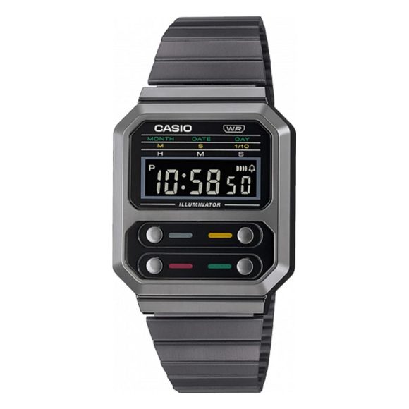 orologio digitale unisex Casio Vintage Edgy A100WEGG-1AEF