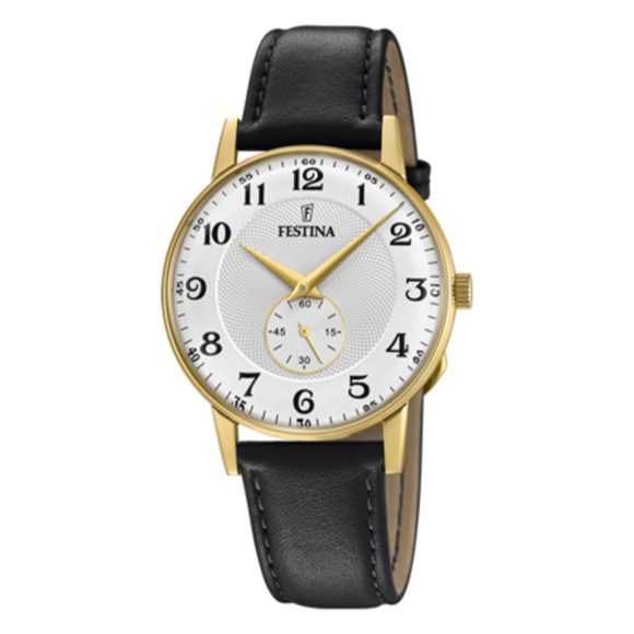 orologio solo tempo uomo Festina Retro F20567/1