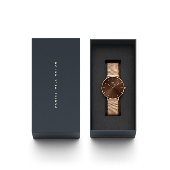 orologio solo tempo unisex Daniel Wellington Petite Amber - immagine 4