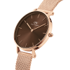 orologio solo tempo unisex Daniel Wellington Petite Amber - immagine 2