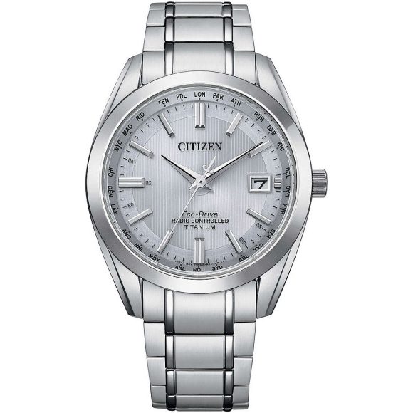 orologio solo tempo uomo Citizen H145 Elegance Super Titanio CB0260-81A