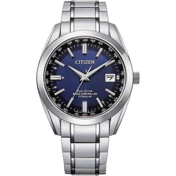 orologio solo tempo uomo Citizen H145 Elegance Super Titanio CB0260-81L