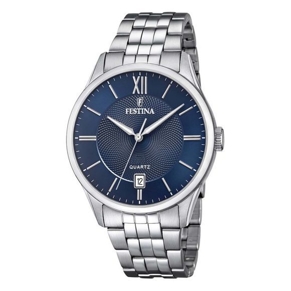 orologio solo tempo uomo Festina Acero Clasico F20425/2