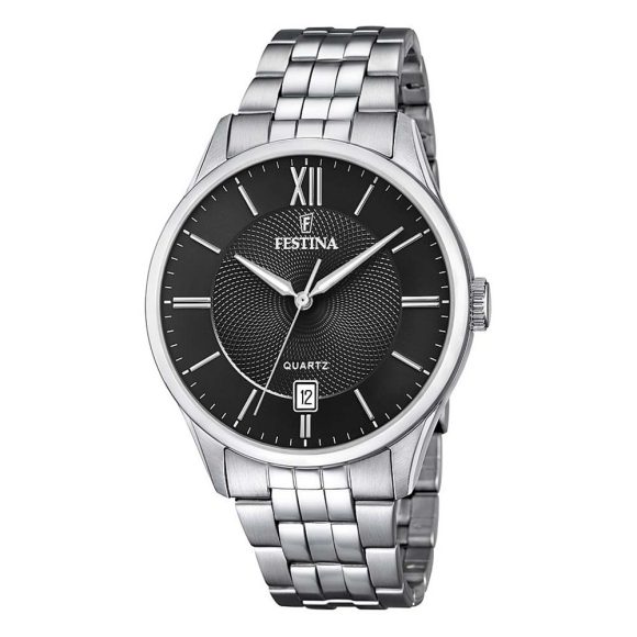 orologio solo tempo uomo Festina Acero Clasico F20425/3