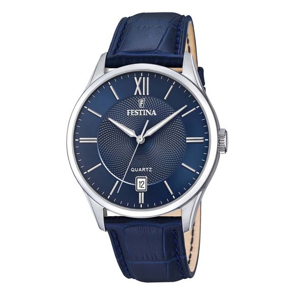 orologio solo tempo uomo Festina Acero Clasico F20426/2