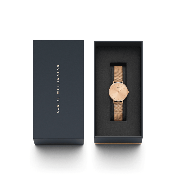 orologio solo tempo unisex Daniel Wellington Petite Unitone - immagine 4
