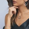 bracciale donna gioielli Grace T. Stelle Cerchiate - immagine 2