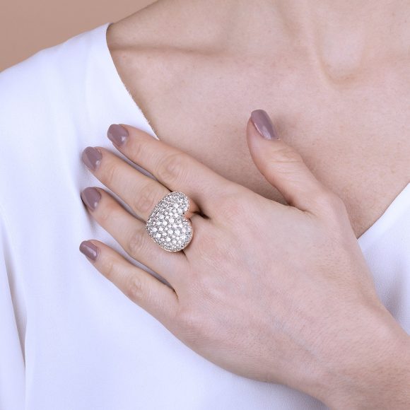 anello donna gioielli Bronzallure Altissima - immagine 2
