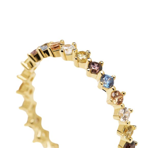 anello donna gioielli PDPaola Five - immagine 2