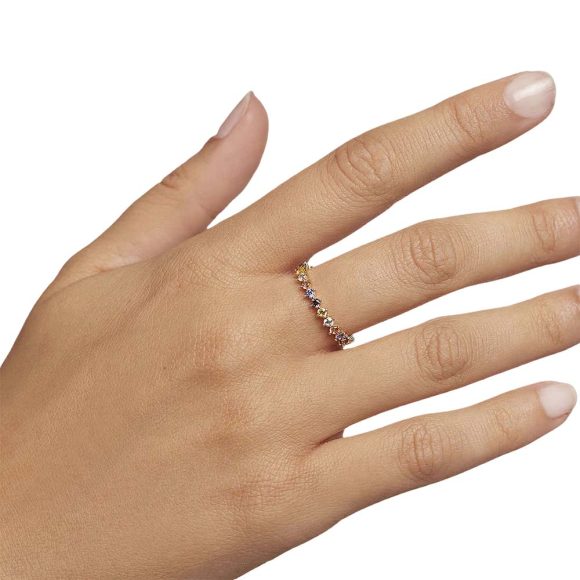 anello donna gioielli PDPaola Five - immagine 5