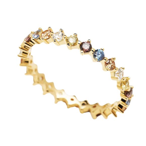 anello donna gioielli PDPaola Five - immagine 4
