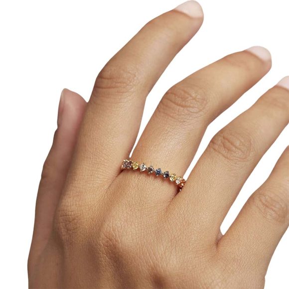 anello donna gioielli PDPaola Five - immagine 3