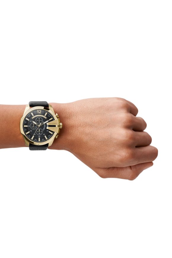 orologio cronografo uomo Diesel Mega Chief DZ4344 - immagine 2