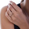 anello donna Unoaerre Fashion Jewellery Silver Chicco - immagine 2