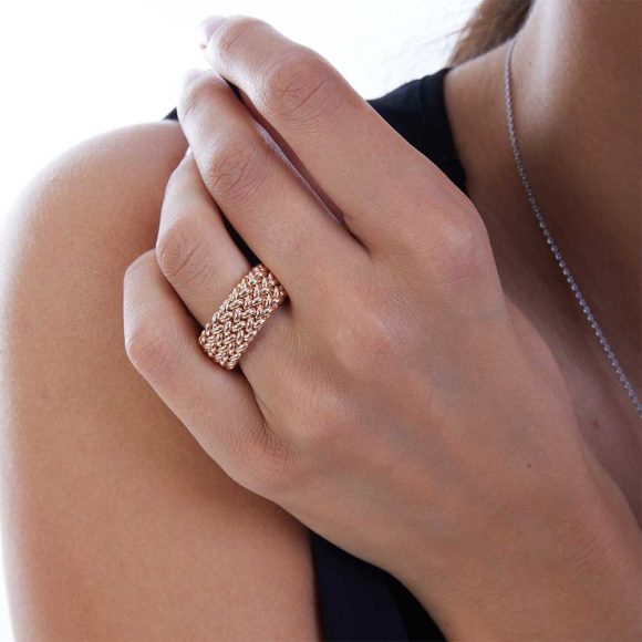 anello donna Unoaerre Fashion Jewellery Silver Chicco - immagine 2