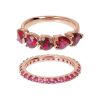 anello doppio donna gioielli Bronzallure Altissima - immagine 3