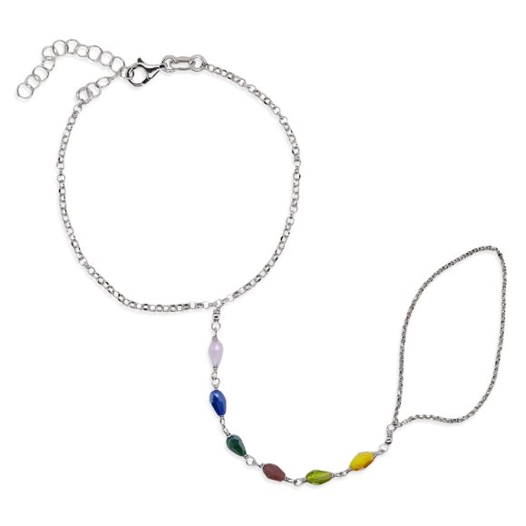 bracciale baciamano in argento Gold Gallery BCM1