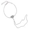bracciale baciamano in argento Gold Gallery BCM2