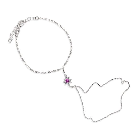 bracciale baciamano in argento Gold Gallery BCM4