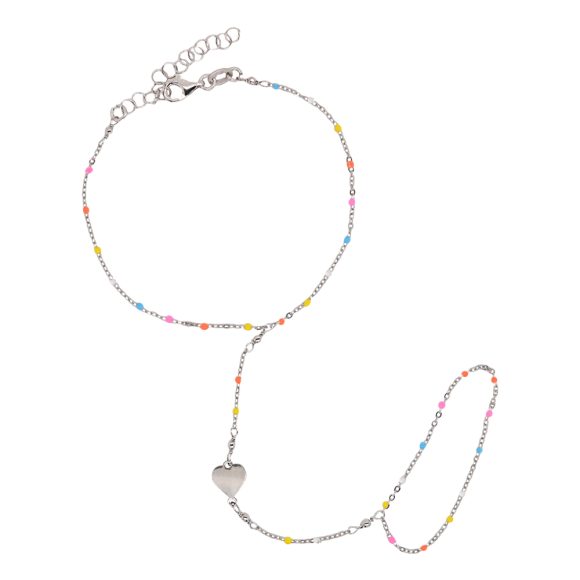 bracciale baciamano in argento Gold Gallery BCM6