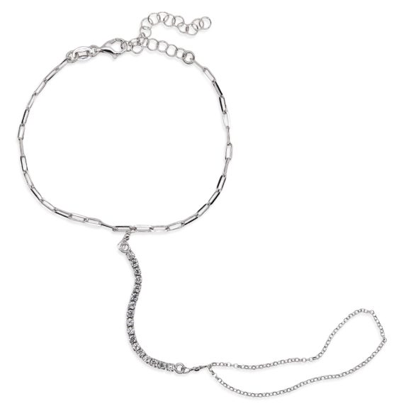bracciale baciamano in argento Gold Gallery BCM7