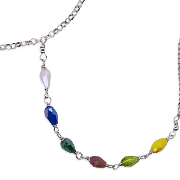 bracciale baciamano in argento Gold Gallery BCM1 - immagine 2