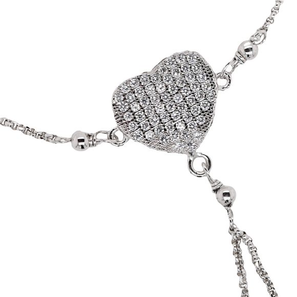 bracciale baciamano in argento Gold Gallery BCM2 - immagine 2