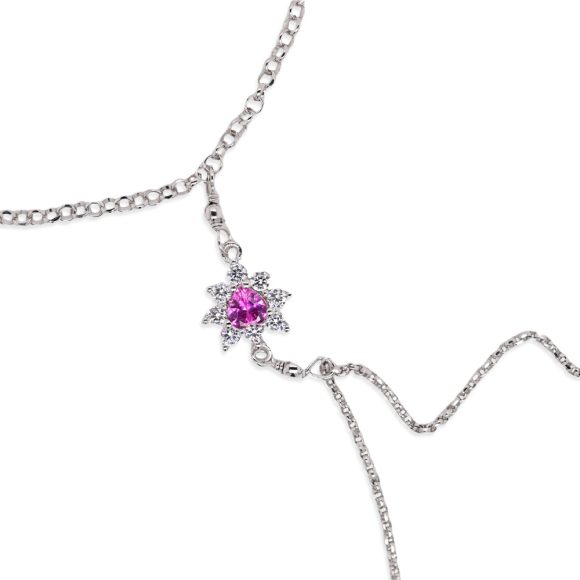 bracciale baciamano in argento Gold Gallery BCM4 - immagine 2