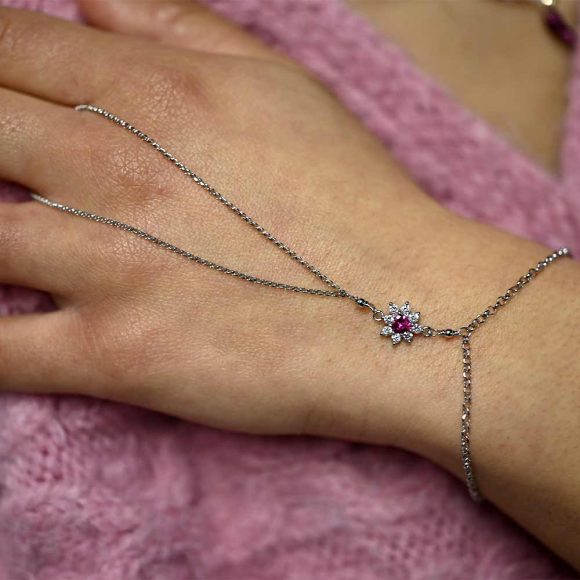 bracciale baciamano in argento Gold Gallery BCM4 - immagine 3