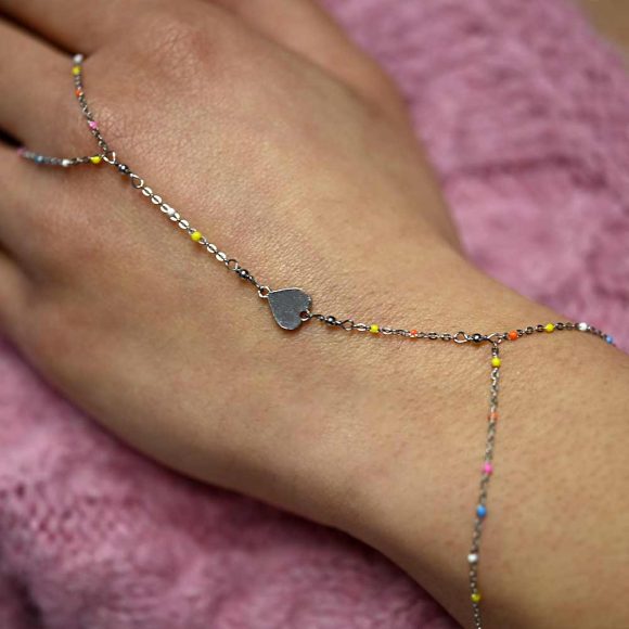 bracciale baciamano in argento Gold Gallery BCM6 - immagine 3
