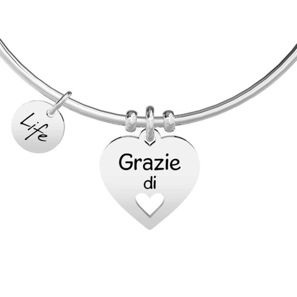 bracciale donna gioielli Kidult Love 731298 - immagine 2