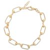 bracciale catena in oro giallo Gold Gallery
