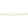 bracciale catena in oro giallo Gold Gallery - immagine 2