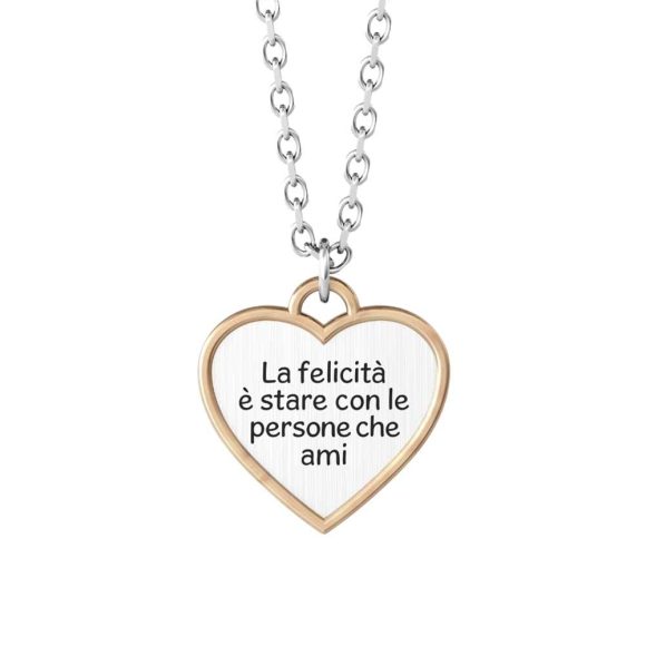 collana donna gioielli Kidult Family 751222