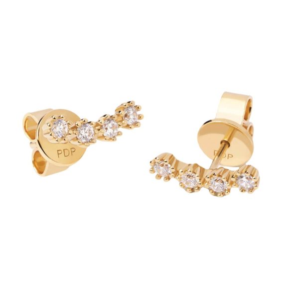 orecchini donna gioielli PDPaola Motion AR01-431-U - immagine 3