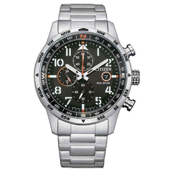 orologio cronografo uomo Citizen Of Collection Aviator CA0790-83E