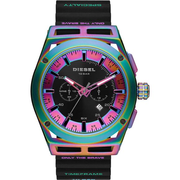 orologio cronografo uomo Diesel Timeframe DZ4547