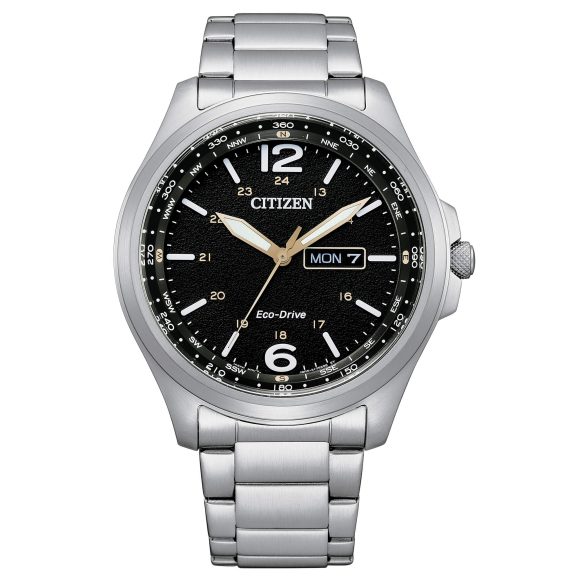 orologio solo tempo uomo Citizen Of Collection Military AW0110-82E